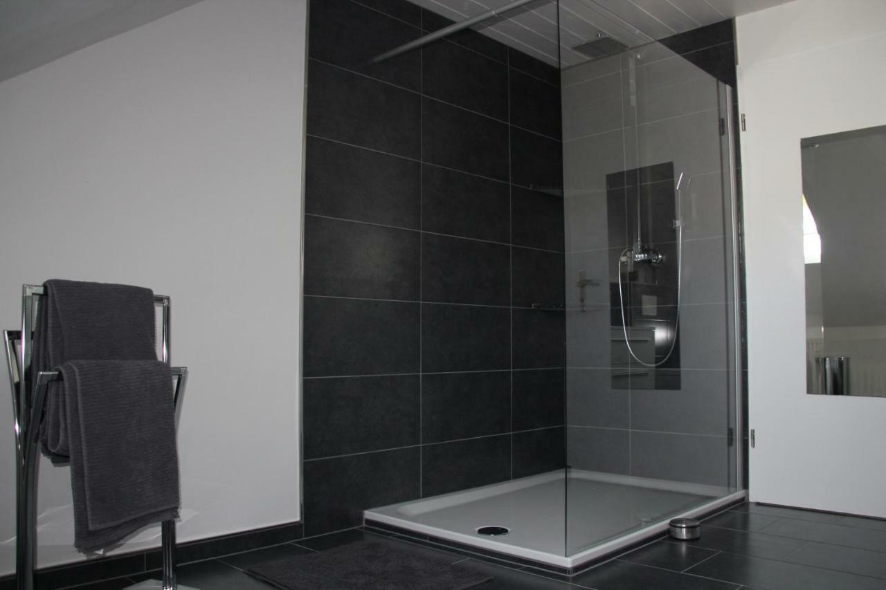 Ferienwohnung Abersfelder Mit Balkon Wildflecken Luaran gambar