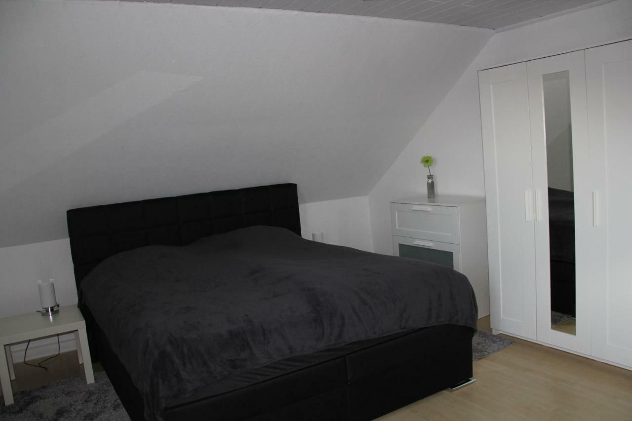 Ferienwohnung Abersfelder Mit Balkon Wildflecken Luaran gambar