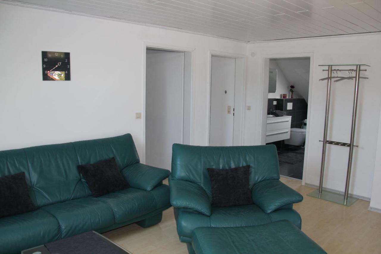 Ferienwohnung Abersfelder Mit Balkon Wildflecken Luaran gambar