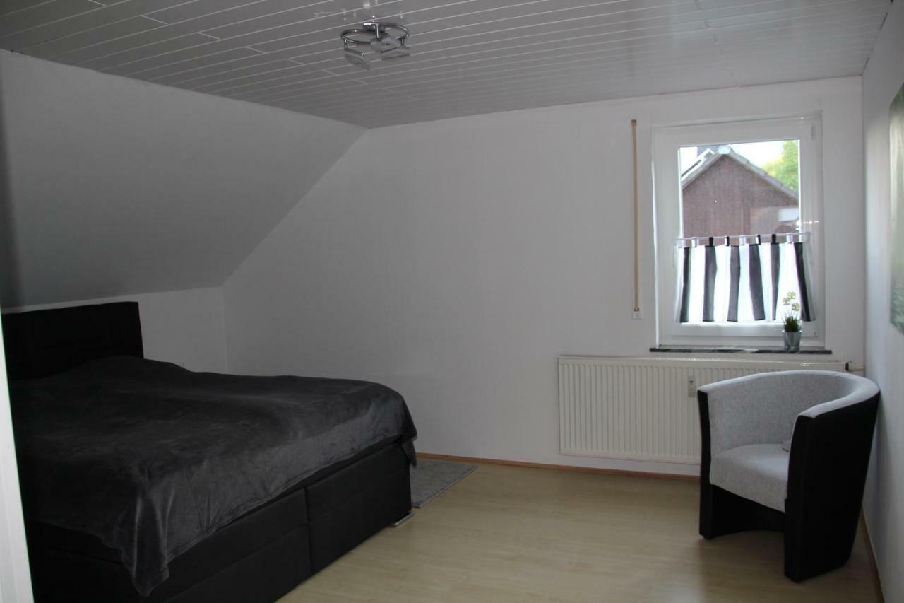 Ferienwohnung Abersfelder Mit Balkon Wildflecken Luaran gambar