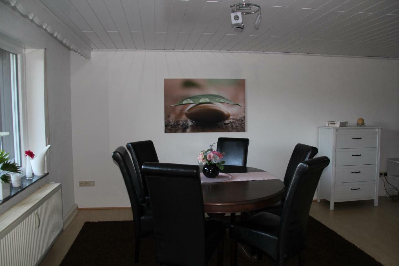 Ferienwohnung Abersfelder Mit Balkon Wildflecken Luaran gambar