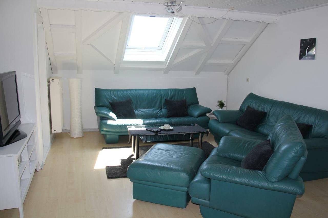 Ferienwohnung Abersfelder Mit Balkon Wildflecken Luaran gambar